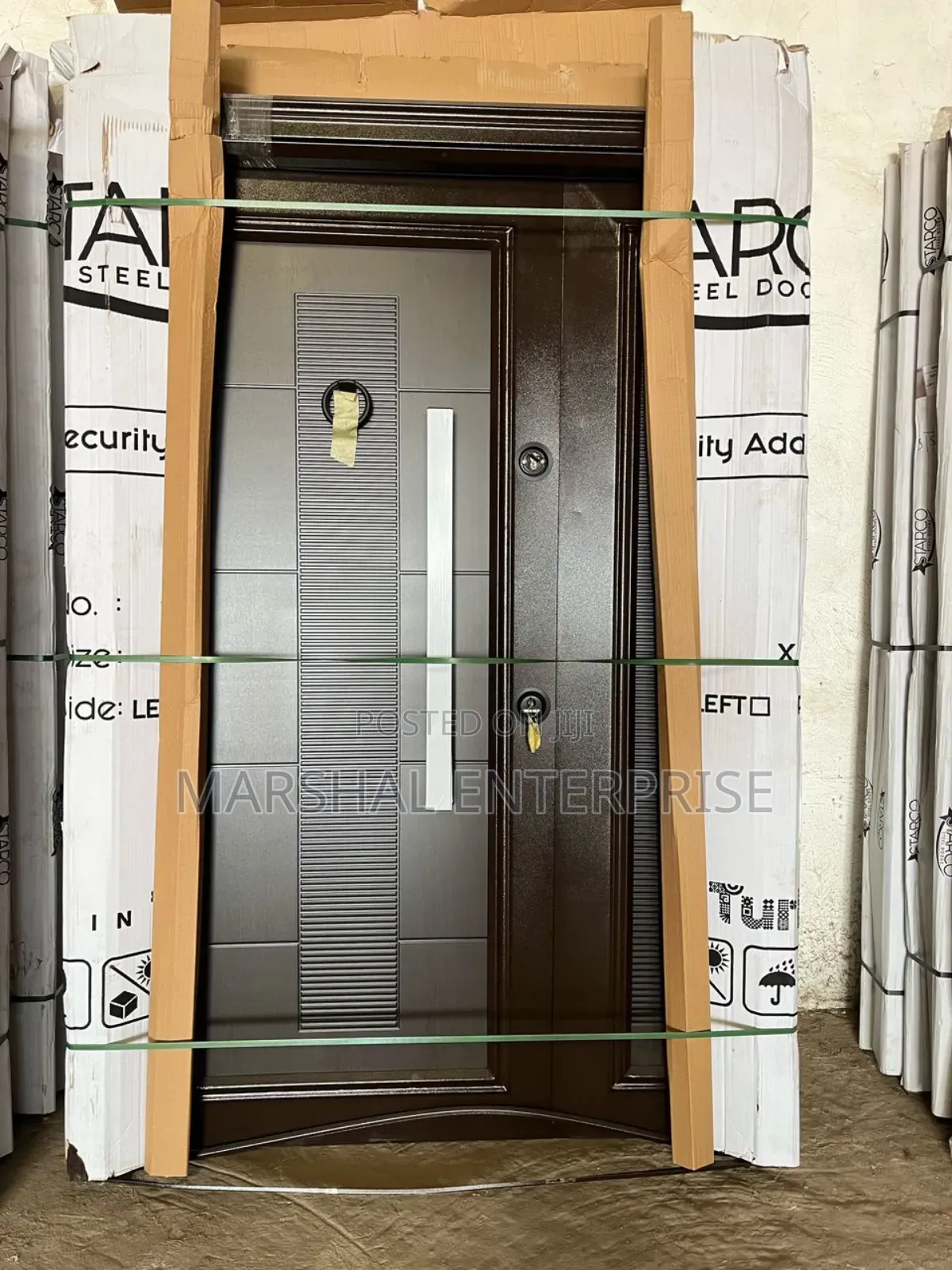 Steel Security Door
