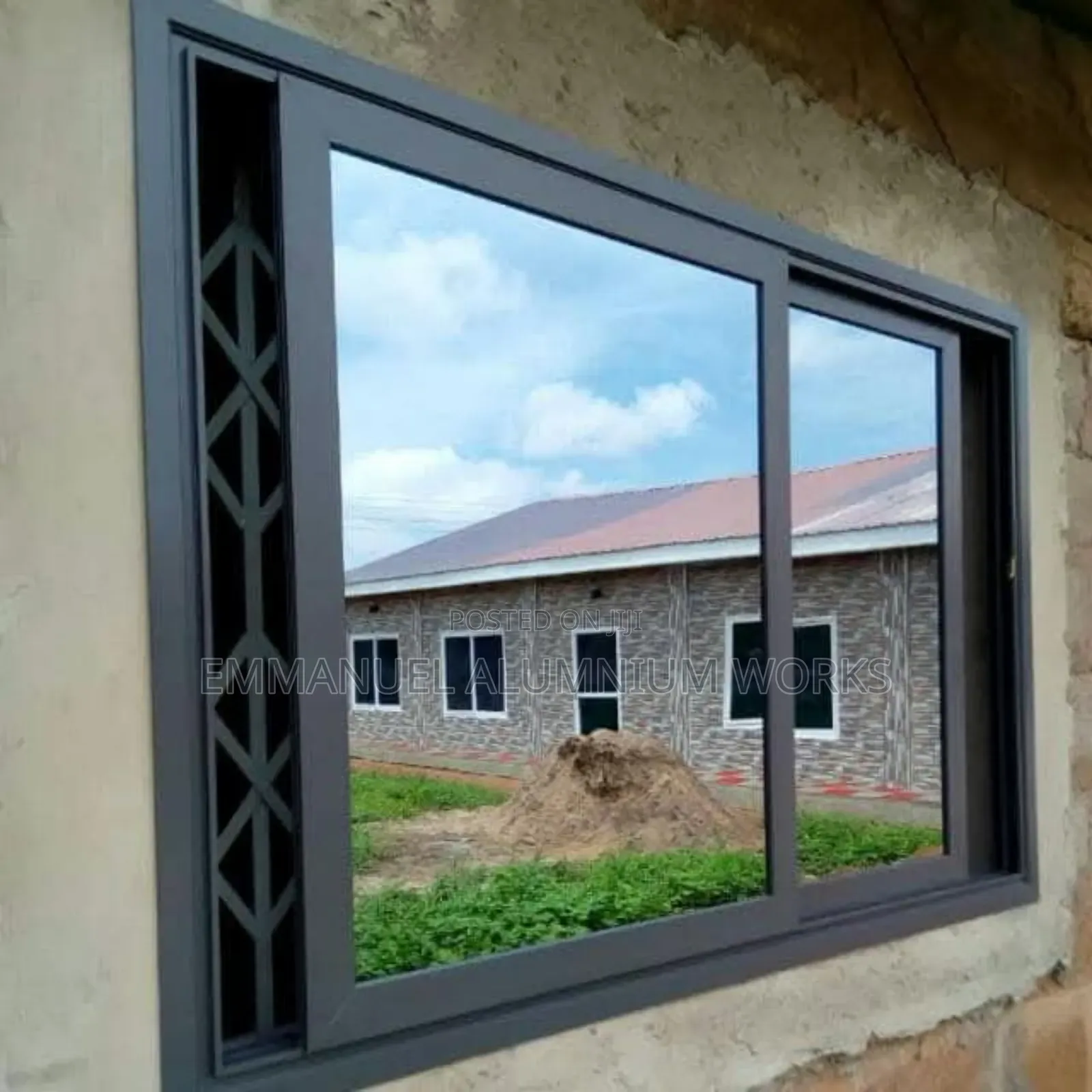 B60 Series 10 Aluminium Sliding Window