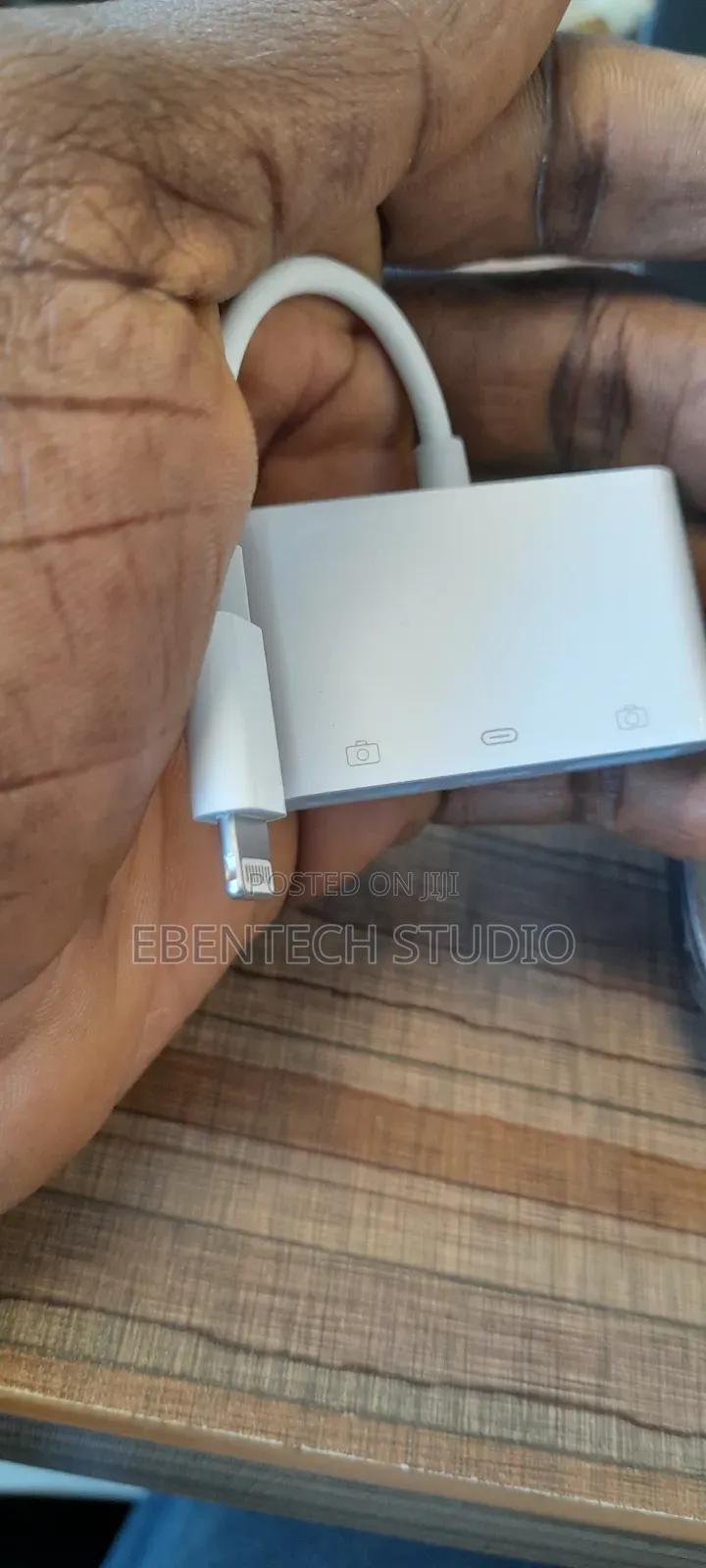 iPhone Lighting To Usb Otg Conveter 2 Usb Ports