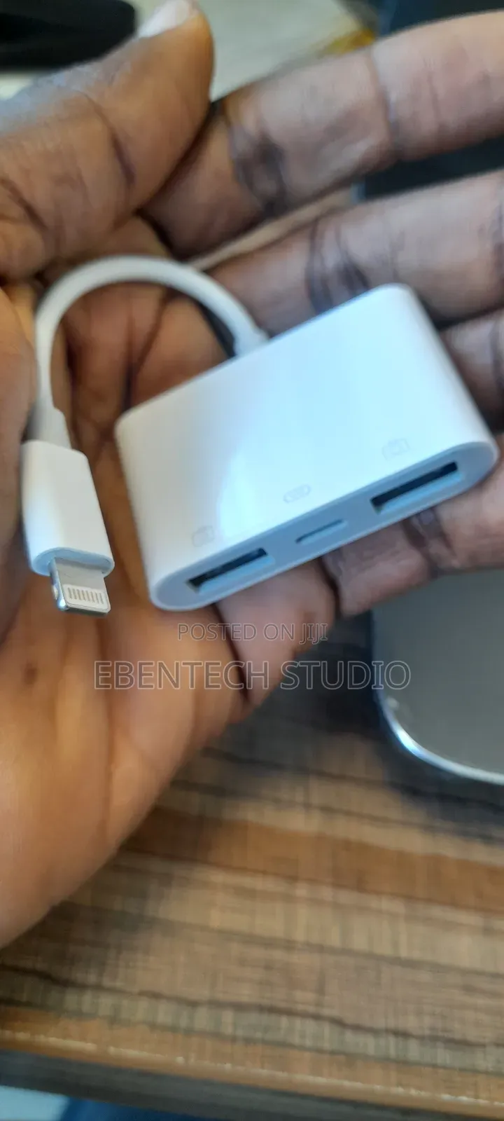 iPhone Lighting To Usb Otg Conveter 2 Usb Ports