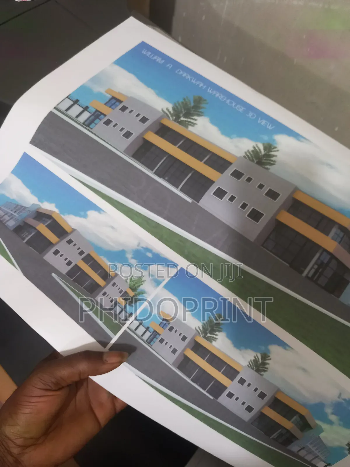 Printing of Building Plans