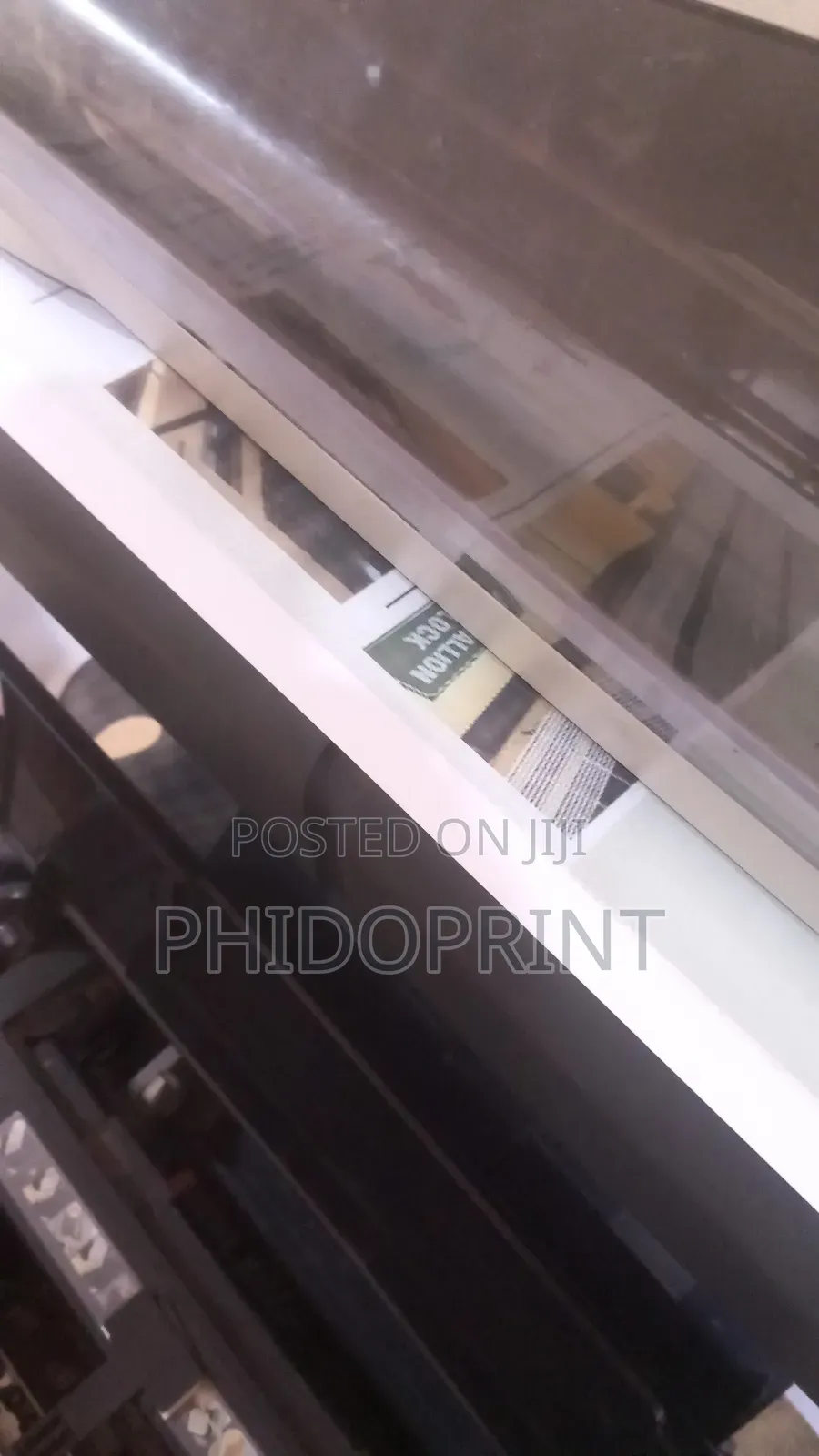 Printing of Building Plans