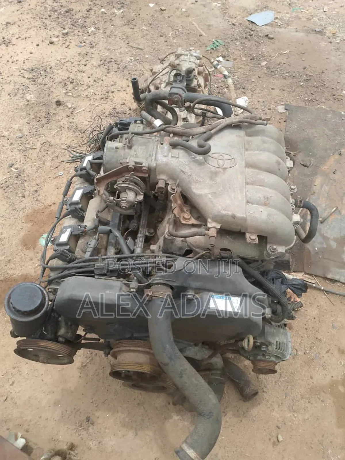 5vz-Fe V6 3.4 Litres Engine and the Transmition
