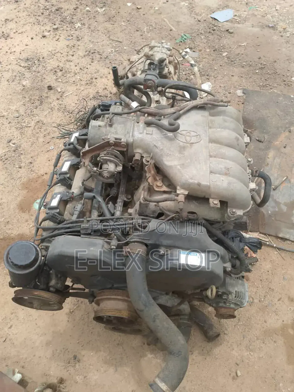 5vz-Fe V6 3.4 Litres Engine and the Transmition