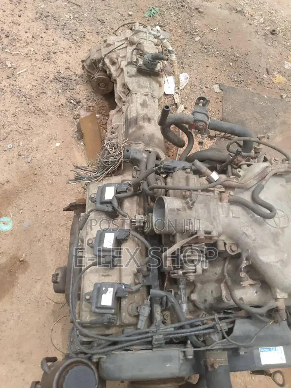 5vz-Fe V6 3.4 Litres Engine and the Transmition