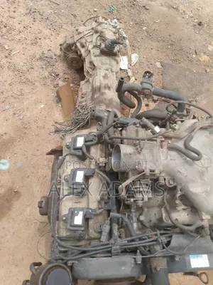 5vz-Fe V6 3.4 Litres Engine and the Transmition