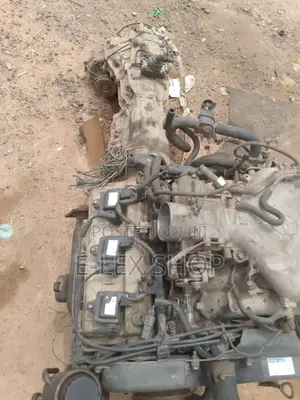 5vz-Fe V6 3.4 Litres Engine and the Transmition