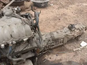5vz-Fe V6 3.4 Litres Engine and the Transmition