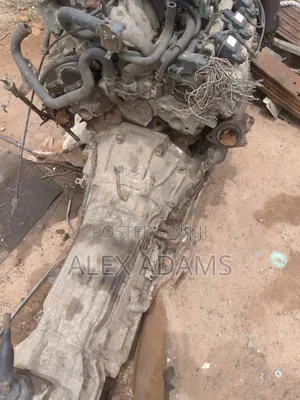 5vz-Fe V6 3.4 Litres Engine and the Transmition