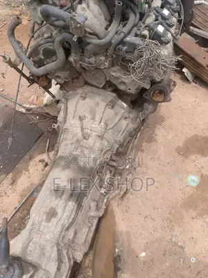 5vz-Fe V6 3.4 Litres Engine and the Transmition