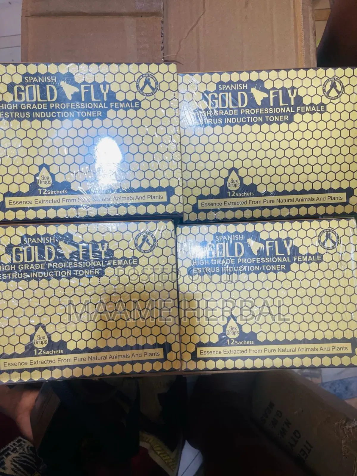 Gold Fly Honey (30gh Per Sachet) Single Available Only Ksi