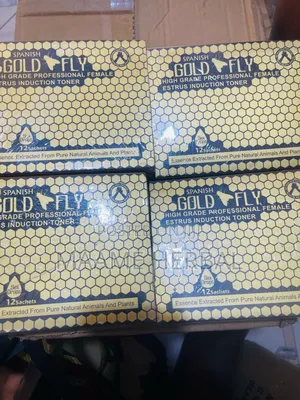 Gold Fly Honey (30gh Per Sachet) Single Available Only Ksi