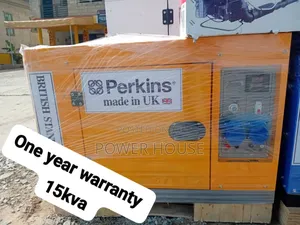 Key Start 15kva Kemage Diesel Genset 15kva Key Start Perkins