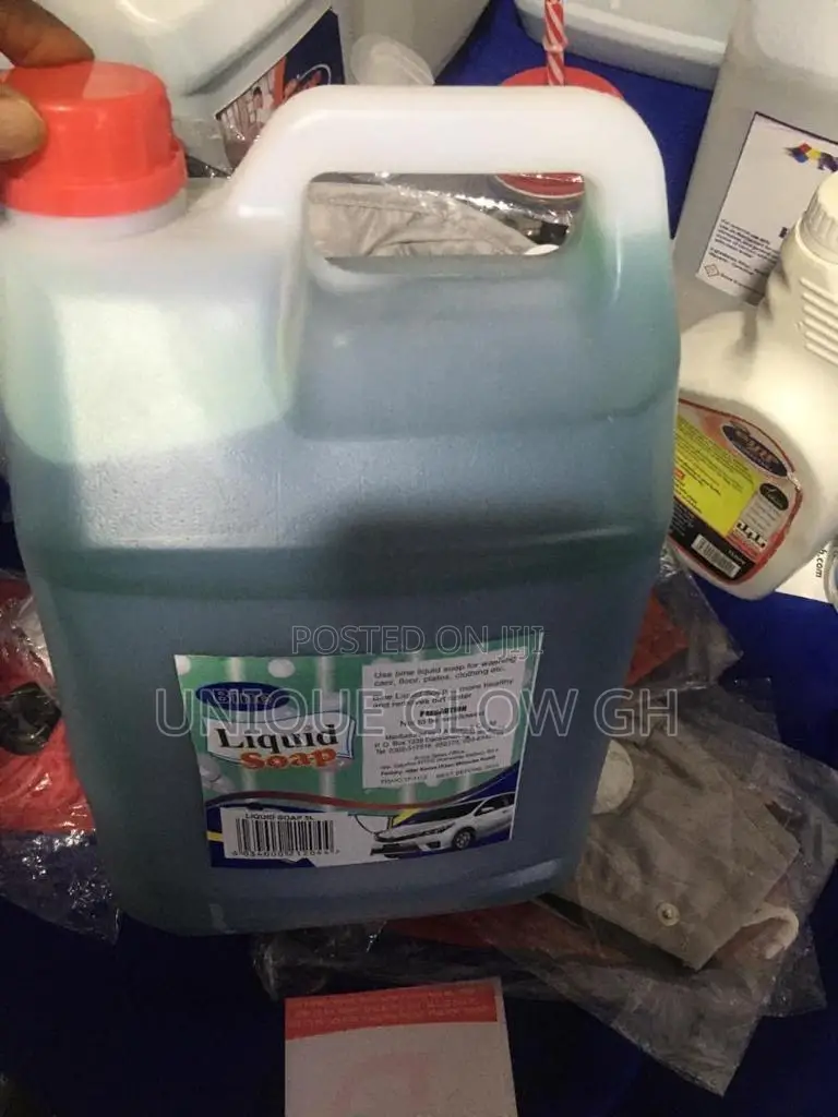 Liquid Soap Bine 20 Multipurpose