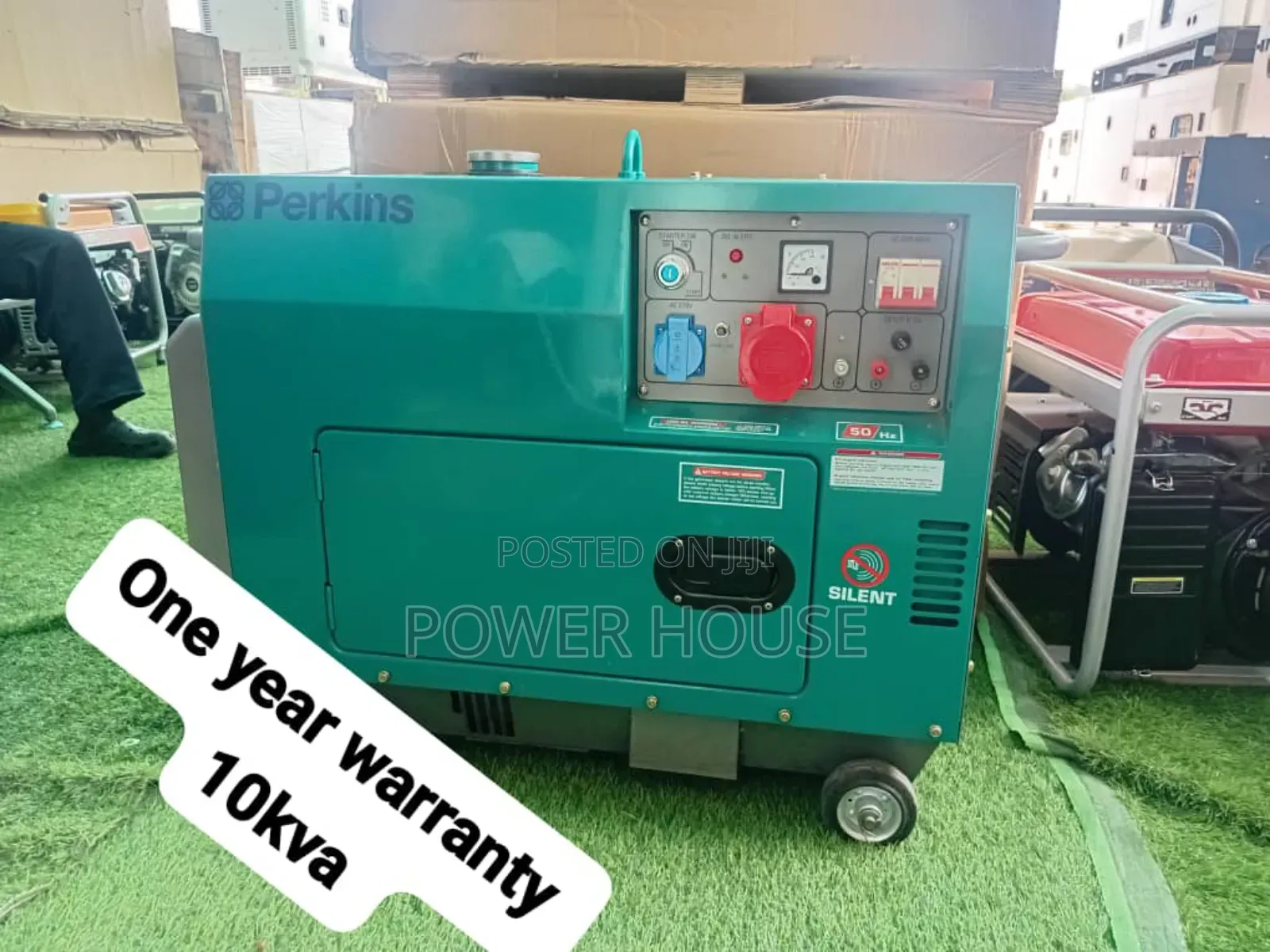Keystart 10kva Perkins Diesel Genset 10kva Silent Perkins Uk