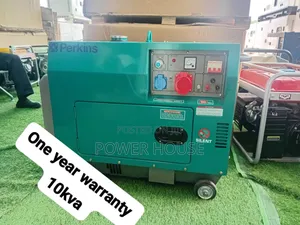 Keystart 10kva Perkins Diesel Genset 10kva Silent Perkins Uk