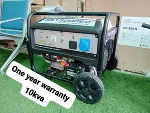 Key Start 10kva Uk-D Gasoline Genset 10kva Key Start Uk Made