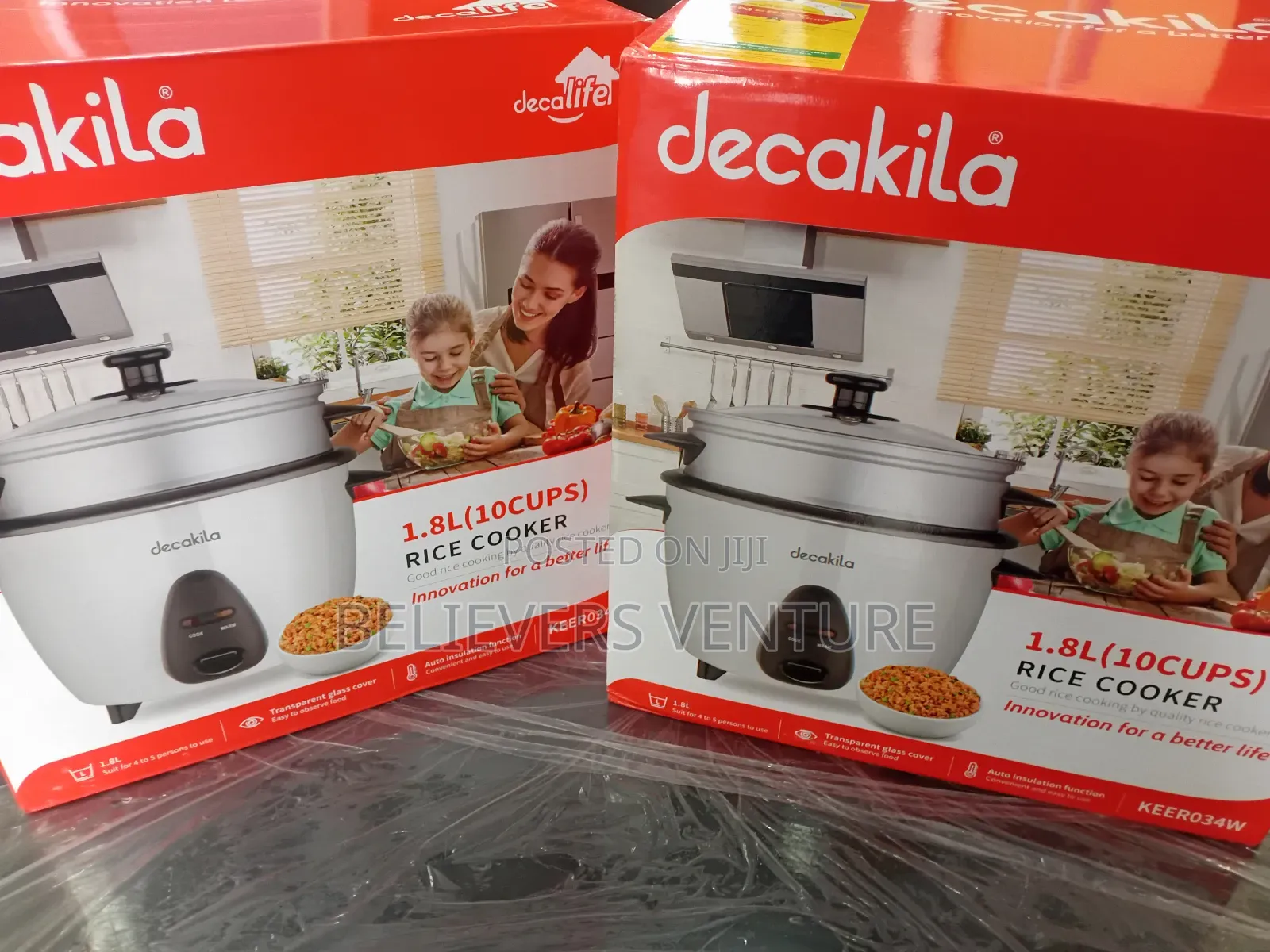 Decakila 1.8l Rice Cooker Decakila Rice Cooker