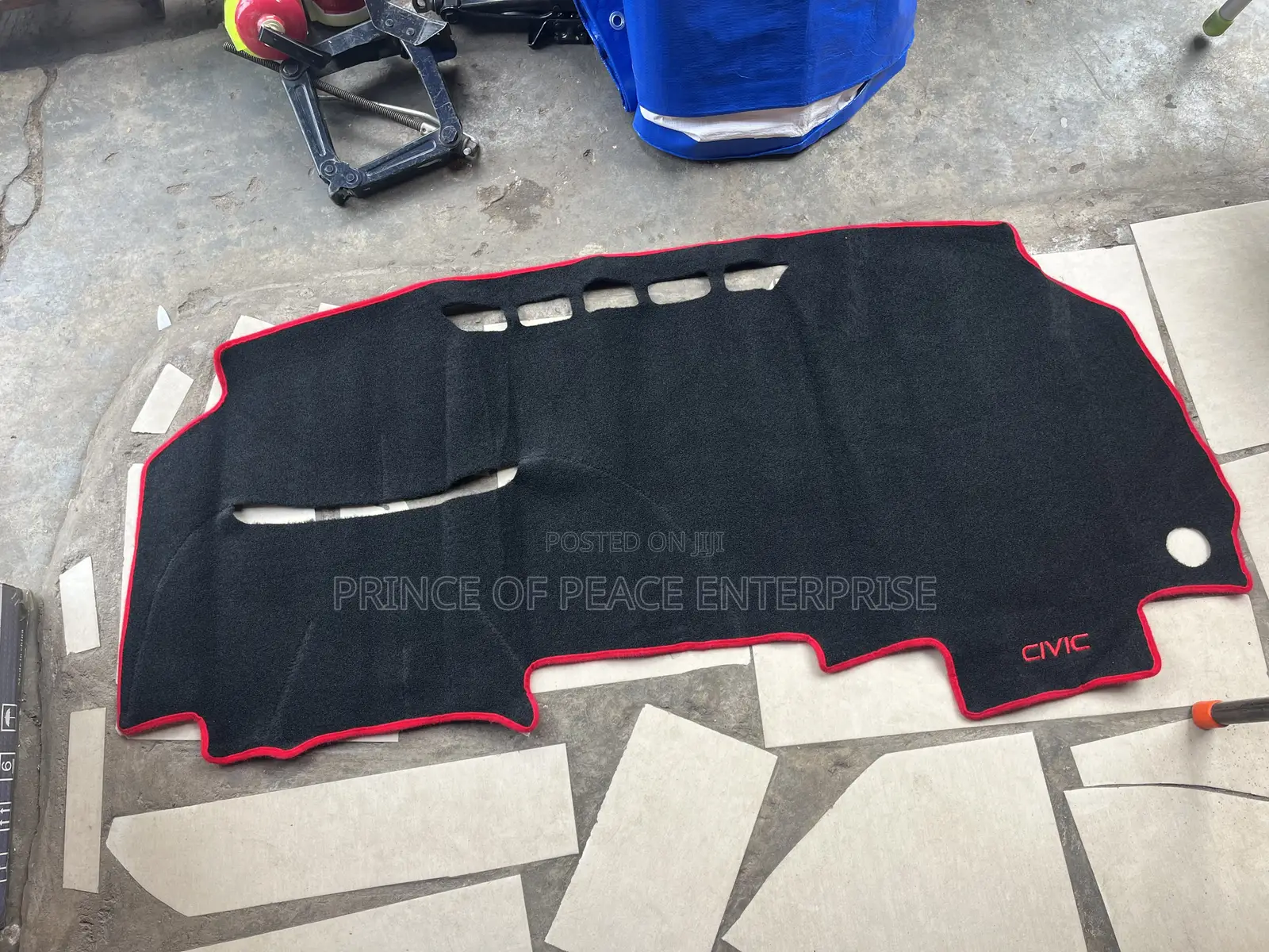 Honda Civic 2006 2007 2008 2009 2011 Woolen Dashboard Mat