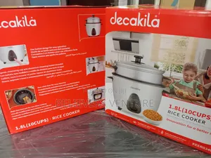 Decakila Appliance 1.8l Rice Cooker Rice Cooker Decakila