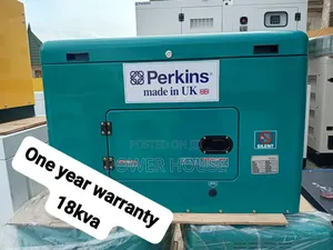 Key Start 10kva Perkins Diesel Genset 18kva Keystart Perkins