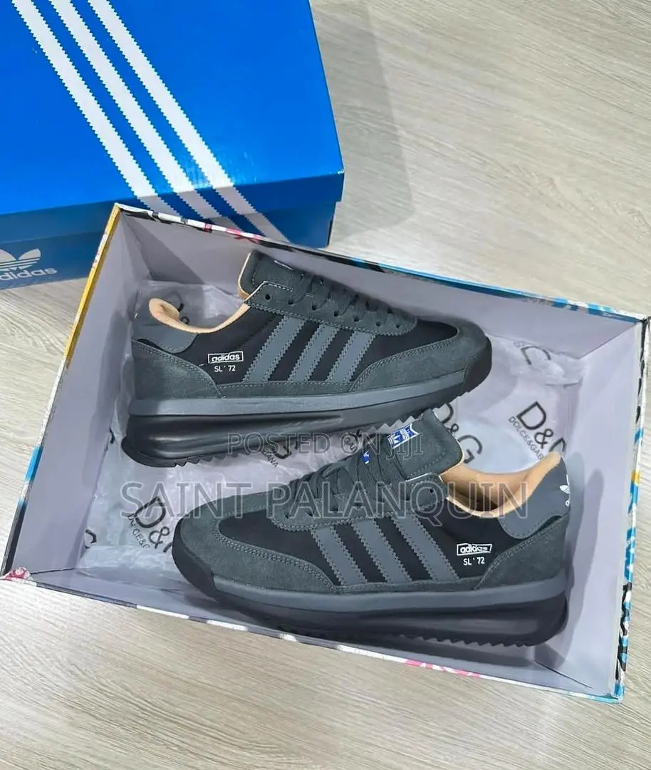 Gray Adidas Sl 72