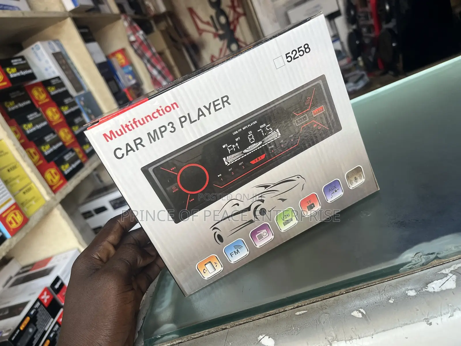 Mp3 Car Tape