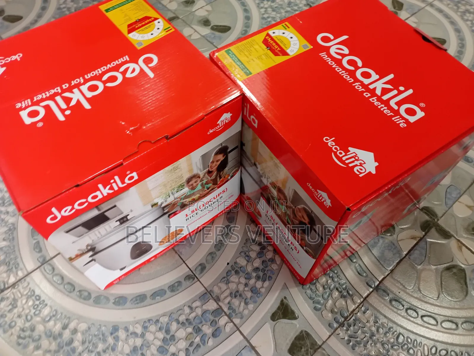 Powerful 1.8l Rice Cooker Decalife Rice Cooker 1.8l