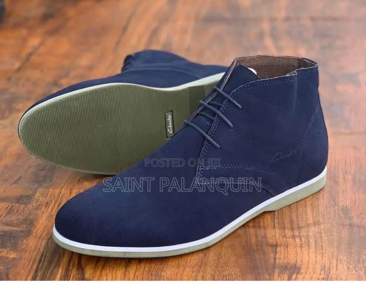 Suede Clarks Boot