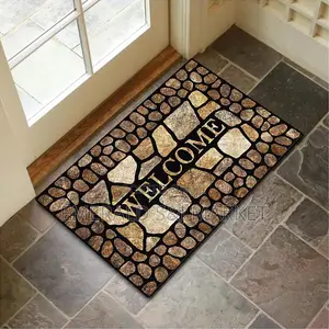 Durable Stylish Door Mat – Non-Slip, Easy to Clean