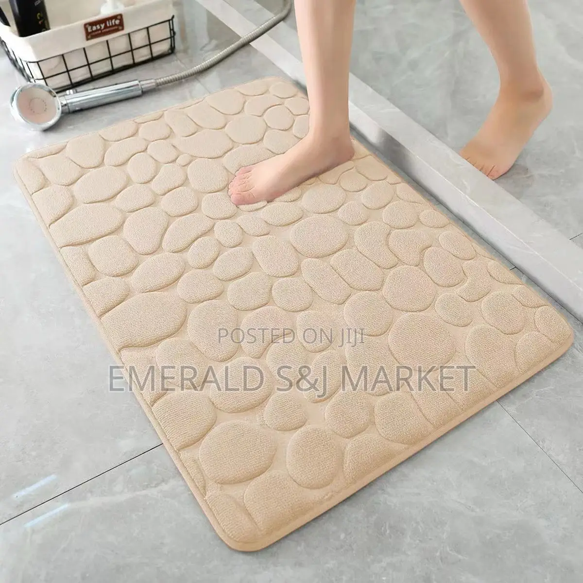 Durable Stylish Door Mat – Non-Slip, Easy to Clean
