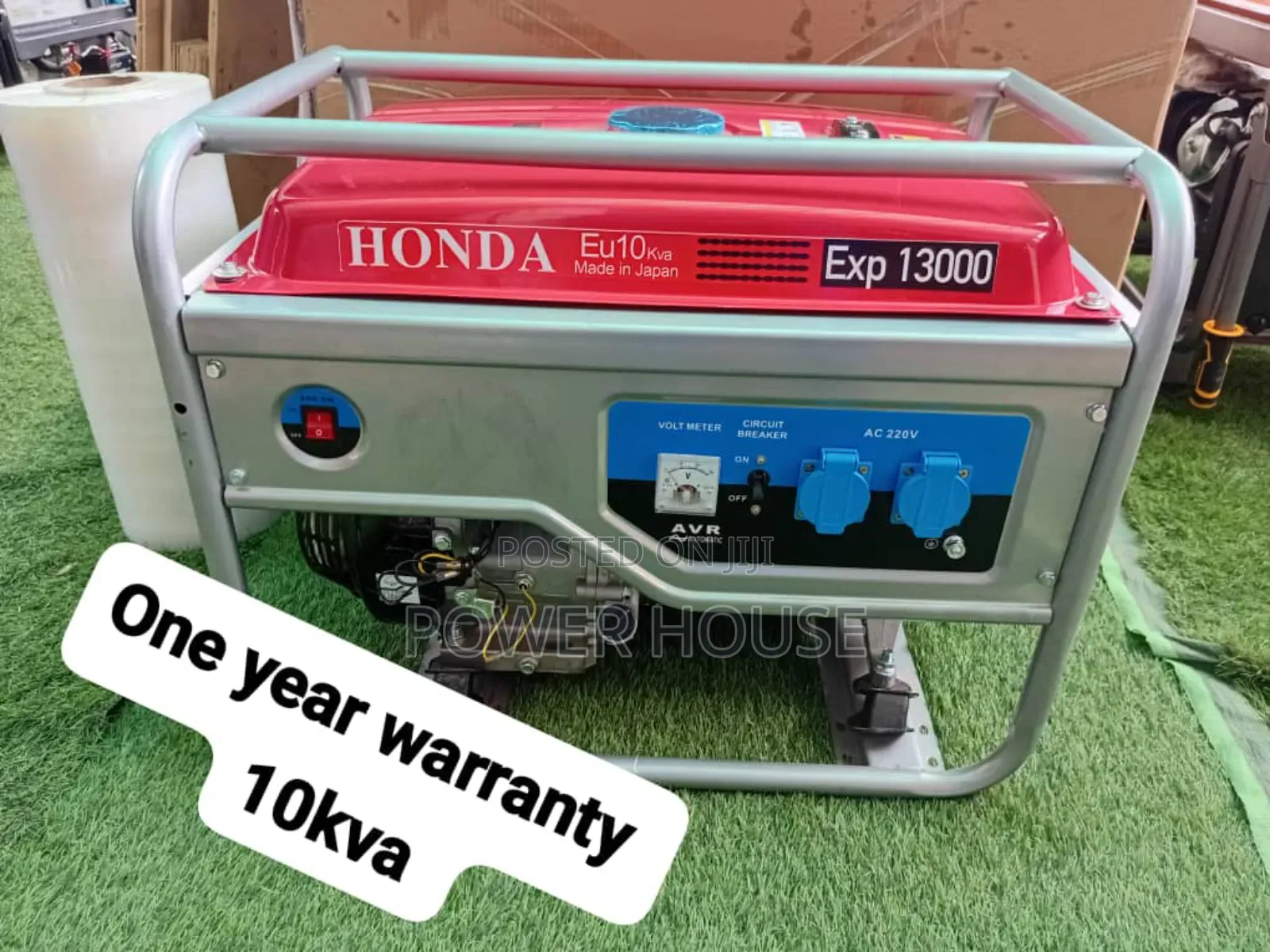 Push Start 10kva Honda Petrol 10kva Pull Start Honda Japan