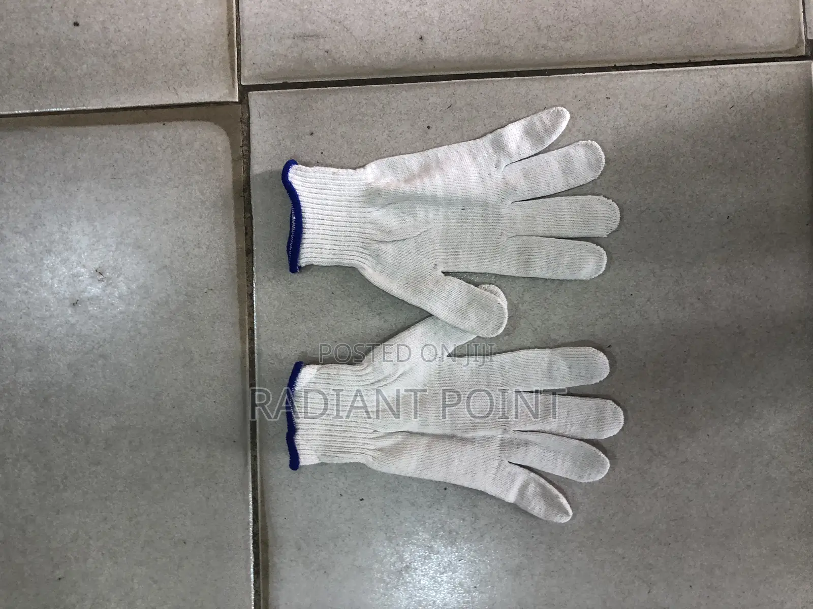 Wadfow Safety Knitted Gloves (Xl)