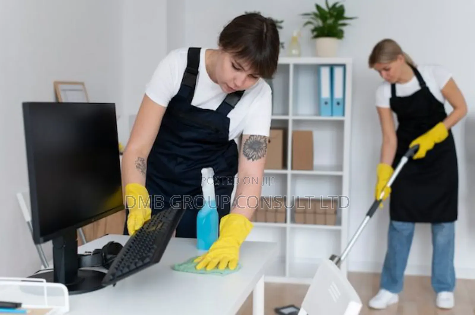 Post-Construction Cleaners