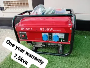 Switch Mode Honda Petrol Genset 7.5kva Pull Start Honda