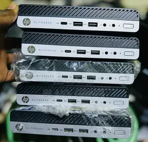 Photo - Desktop Computer HP EliteDesk 800 G4 8GB Intel Core i7 SSD 256GB