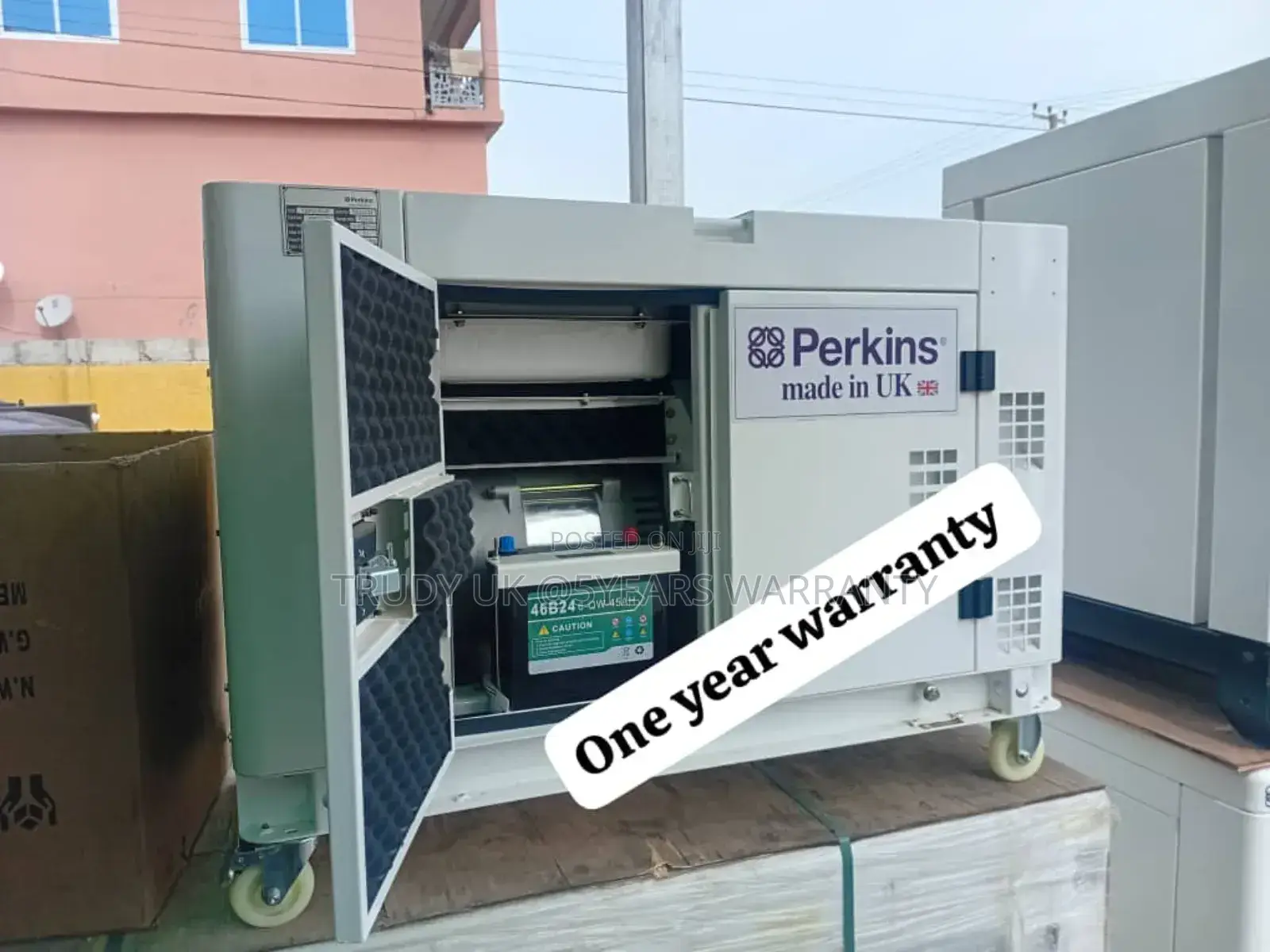 Fuel Your Marketing 20kva Perkins Diesel Generator