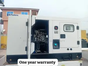 Unlimited 50kva Perkins Diesel Silent Generator Plant