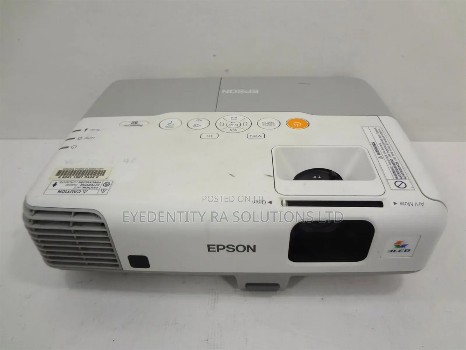 Epson Projector for Rent