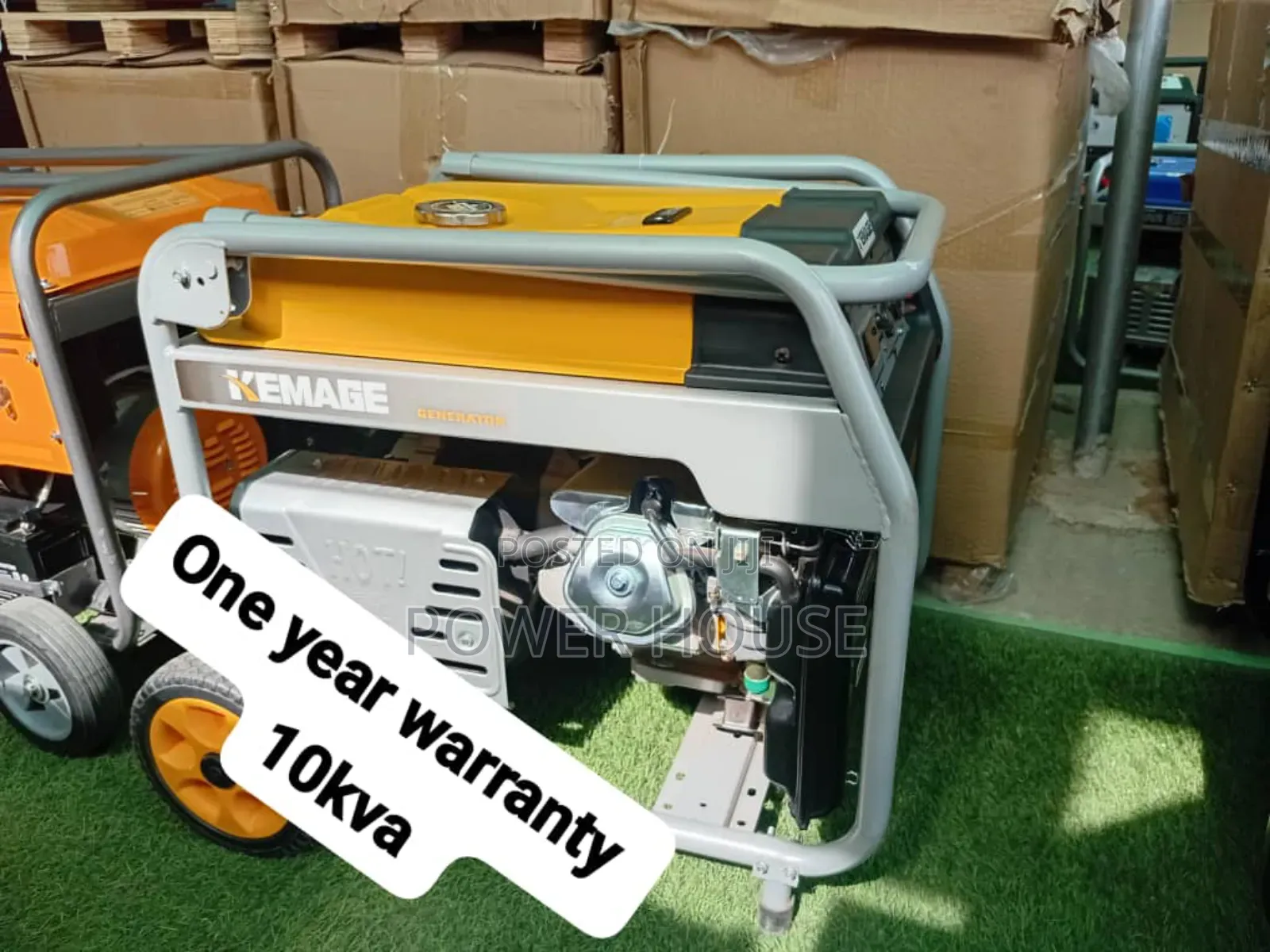 Key Start 10kva Kemage Petrol Genset 10kva Key Start Kemage