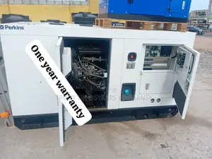 Electrify Your Content 35kva Diesel Perkins Generator