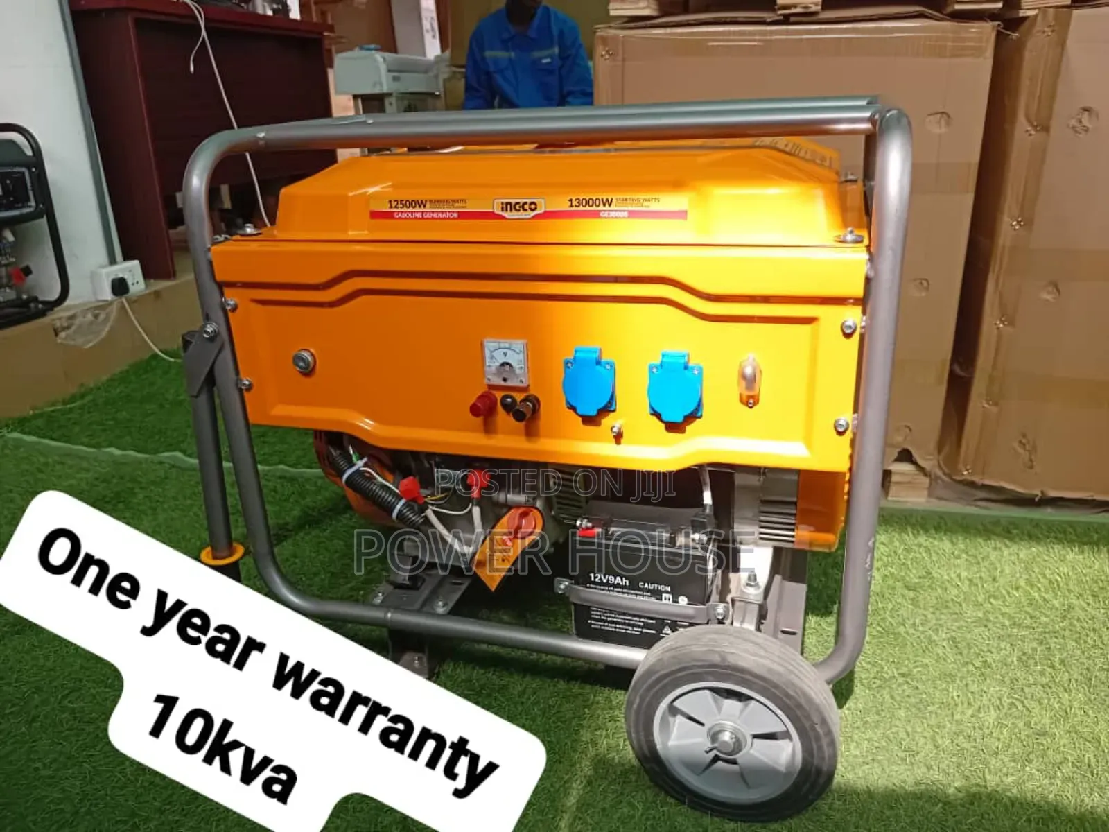 Key Start 10kva Ingco Petrol Genset 10kva Key Start Ingo