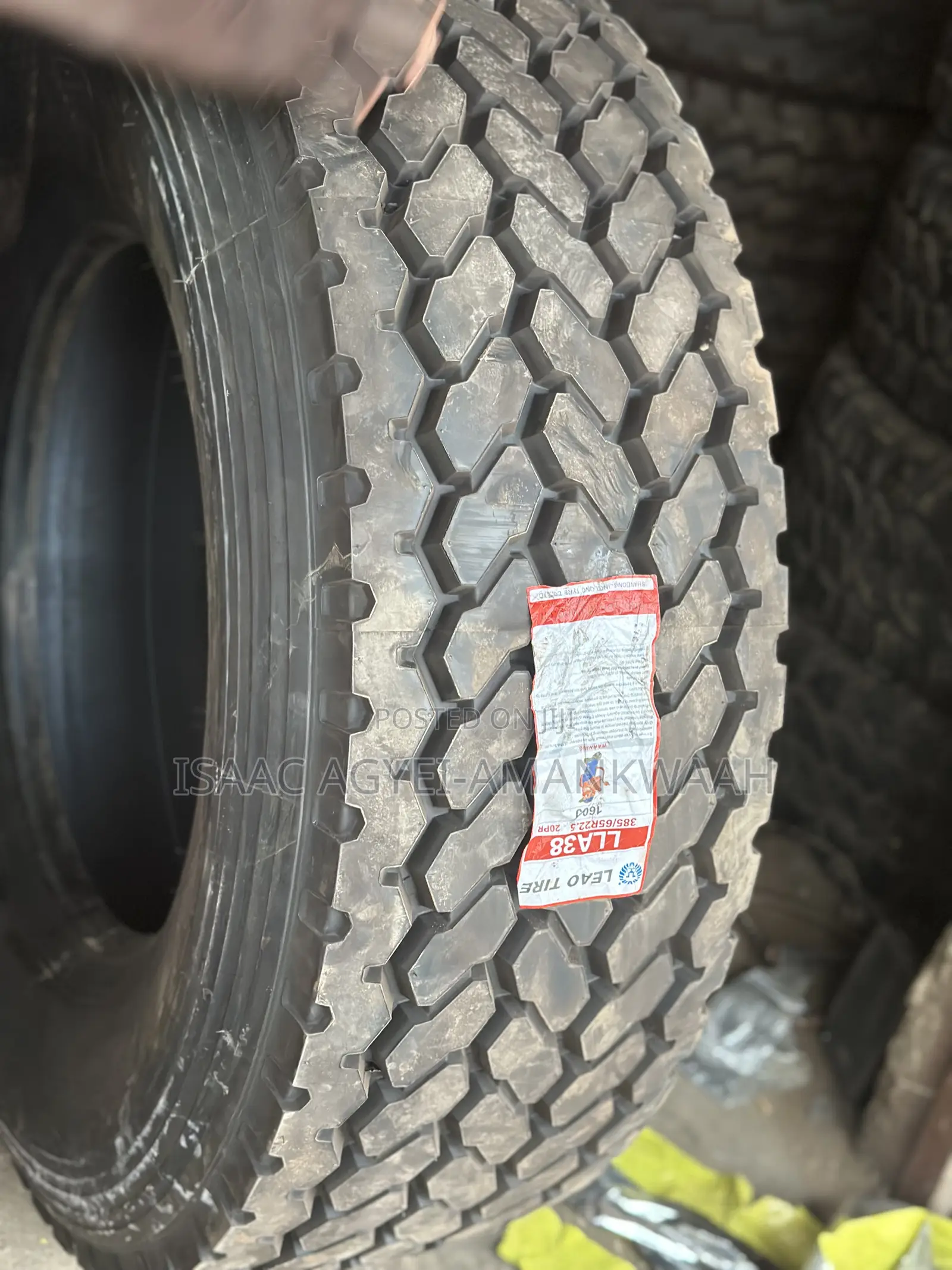 385 Front Tires and for Back Too .