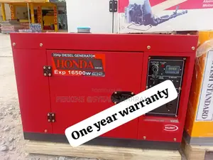Engaging Guaranteed 15kva 16500wats Diesel Silent Generator