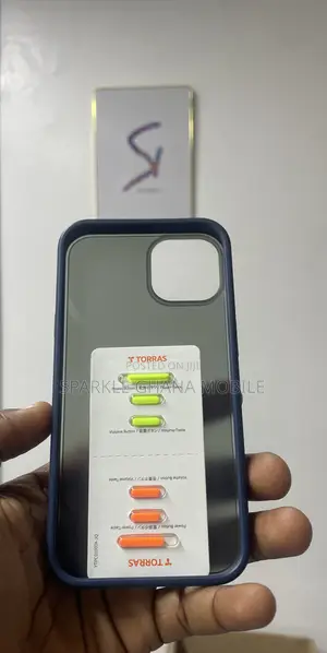 iPhone 13 Pro Torras Case With Different Power Buttons