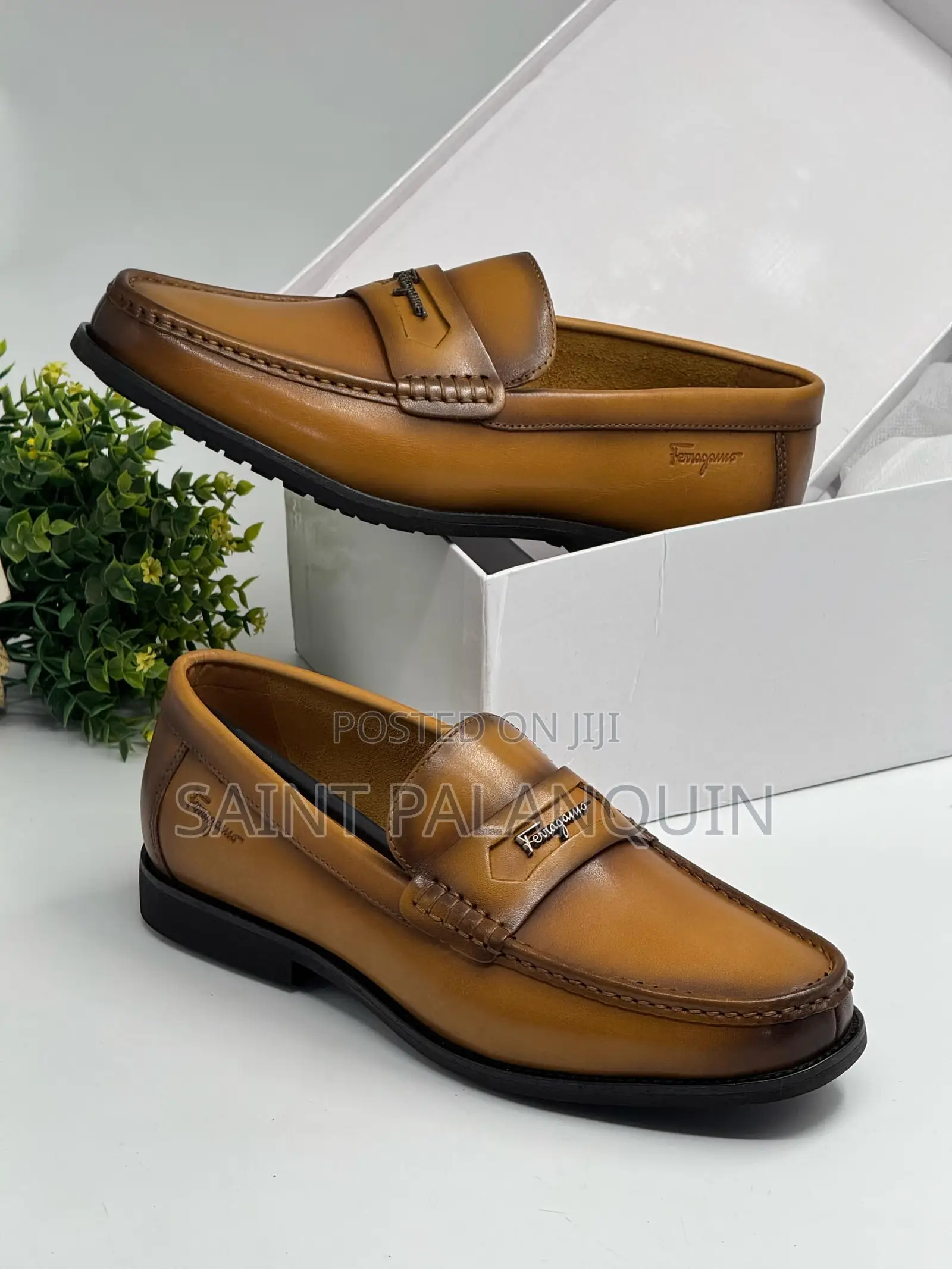 Leather Loafers