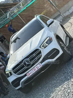 Mercedes-Benz GLE-Class GLE 350 4MATIC 2020 White