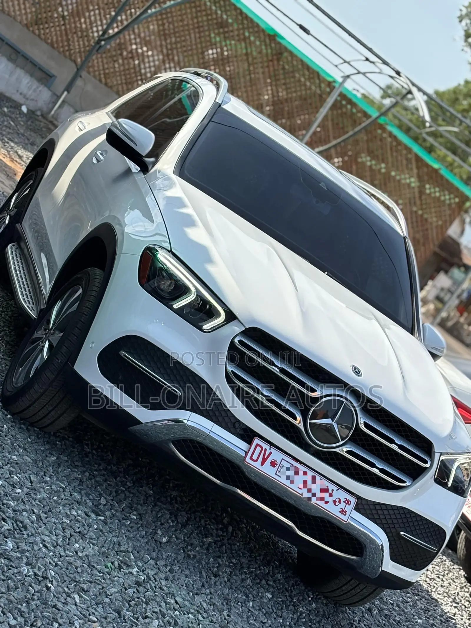Mercedes-Benz GLE-Class GLE 350 4MATIC 2020 White