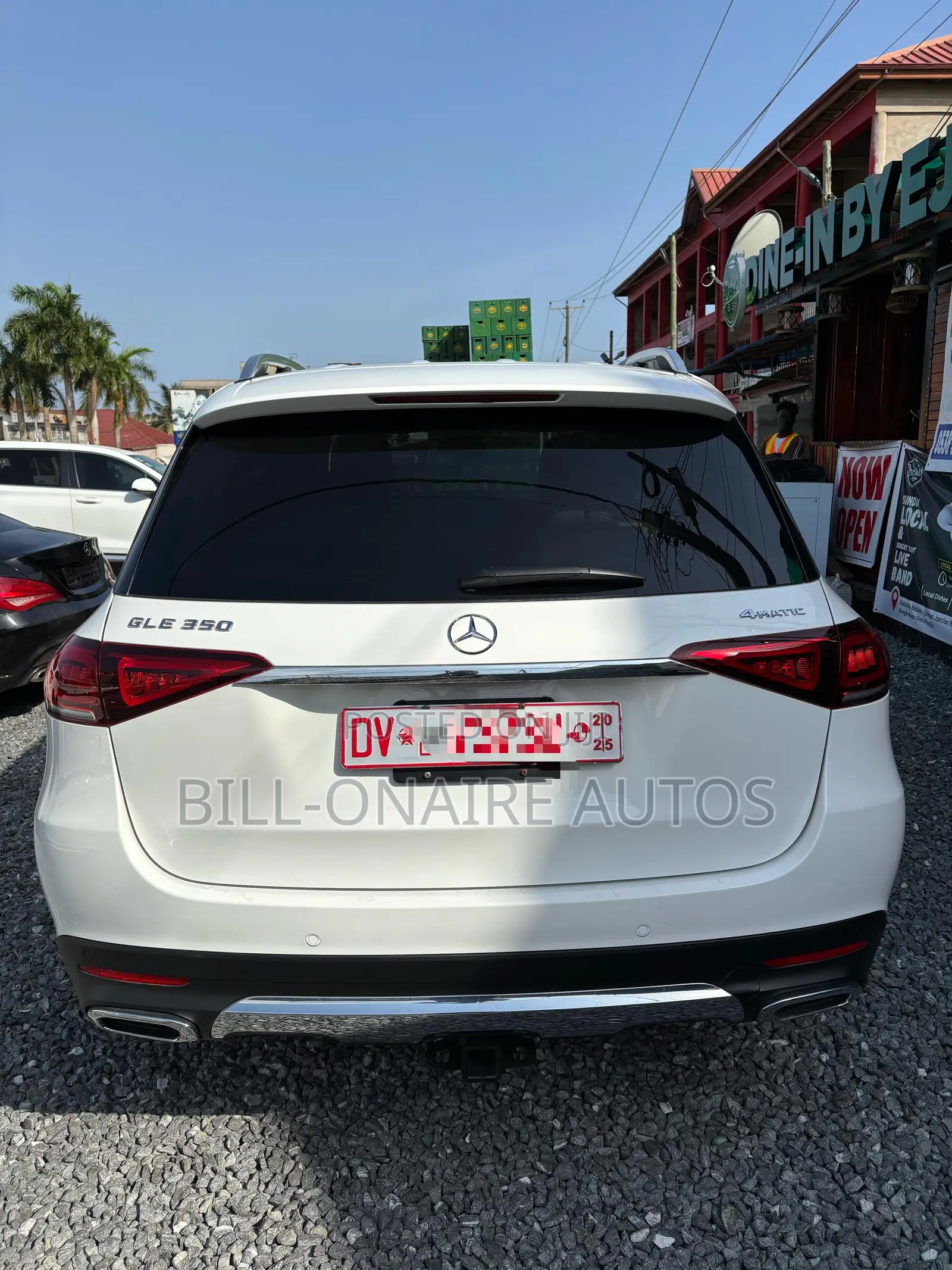 Mercedes-Benz GLE-Class GLE 350 4MATIC 2020 White