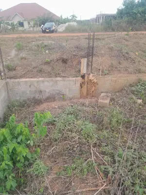 Land With Footings Forsale at Adietem-Mpatado